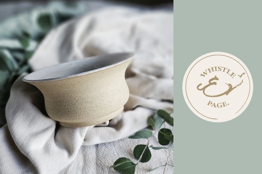 Curvy bowl